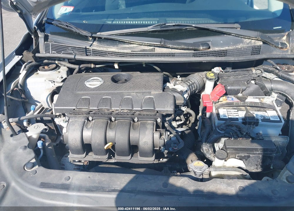 2013 NISSAN SENTRA VIN: 3N1AB7AP6DL724192