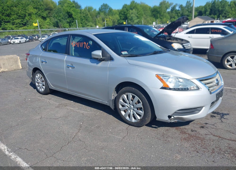 2013 NISSAN SENTRA VIN: 3N1AB7AP6DL724192