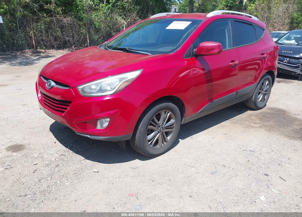 2014 HYUNDAI TUCSON VIN: KM8JU3AG2EU885304