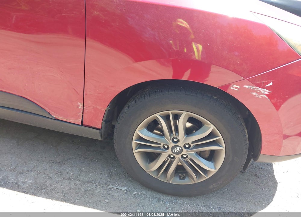 2014 HYUNDAI TUCSON VIN: KM8JU3AG2EU885304