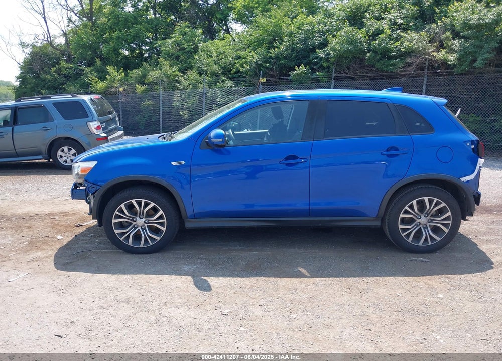 2019 MITSUBISHI OUTLANDER SPORT VIN: JA4AP3AU0KU033623