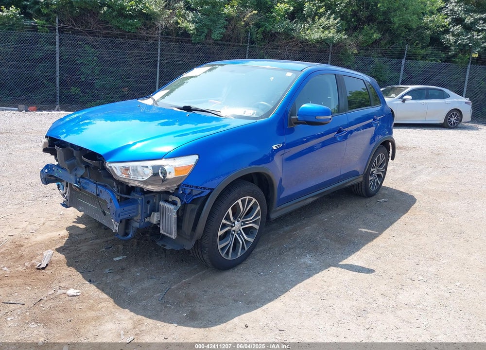 2019 MITSUBISHI OUTLANDER SPORT VIN: JA4AP3AU0KU033623