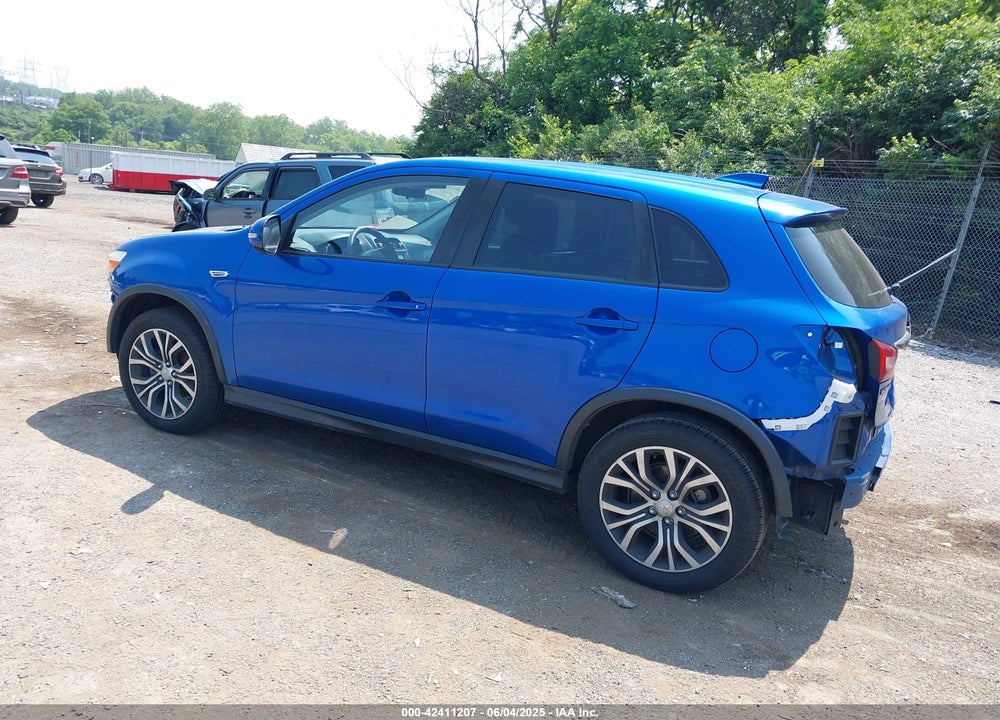 2019 MITSUBISHI OUTLANDER SPORT VIN: JA4AP3AU0KU033623