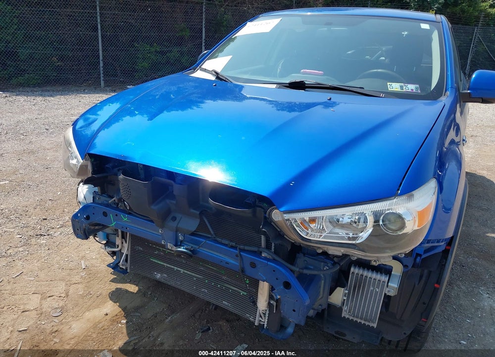 2019 MITSUBISHI OUTLANDER SPORT VIN: JA4AP3AU0KU033623