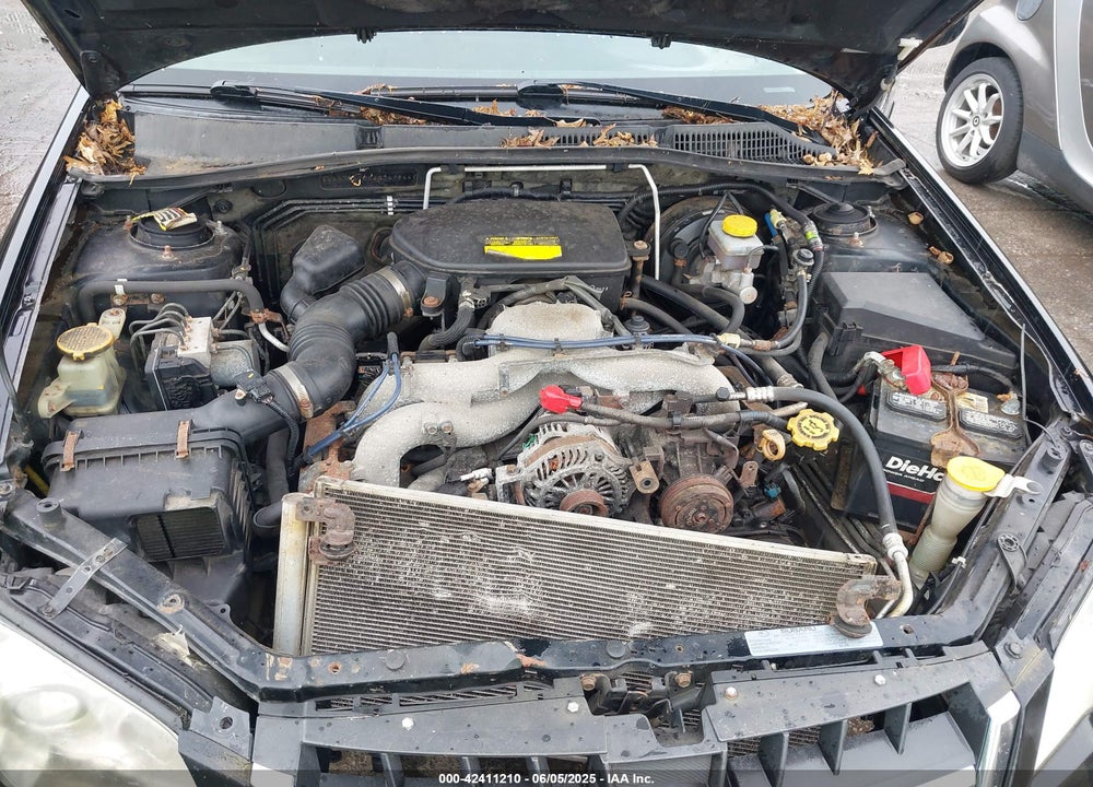 2009 SUBARU OUTBACK VIN: 4S4BP61C197341844