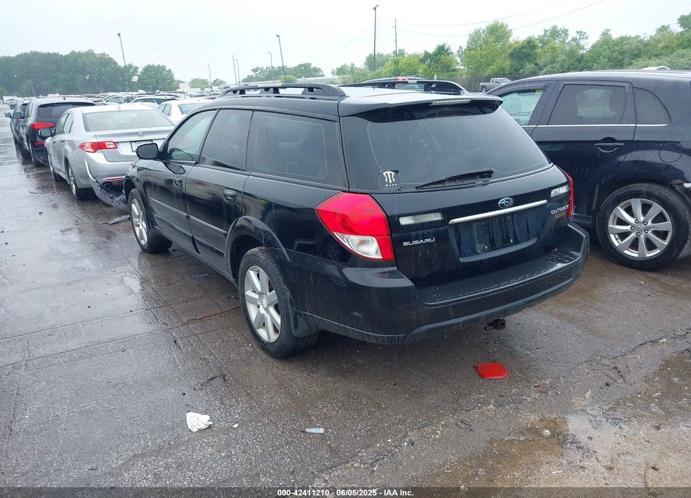 2009 SUBARU OUTBACK VIN: 4S4BP61C197341844