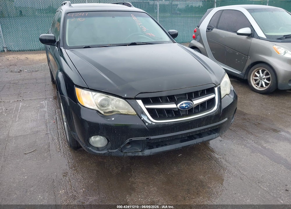 2009 SUBARU OUTBACK VIN: 4S4BP61C197341844