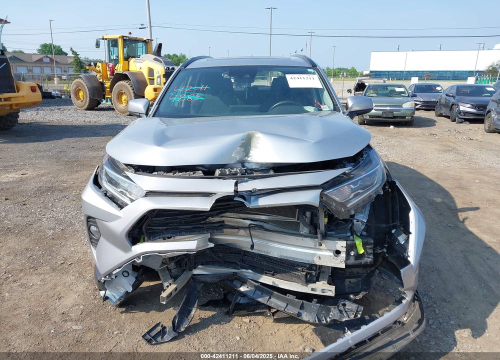 2020 TOYOTA RAV4 VIN: 2T3RWRFVXLW054810