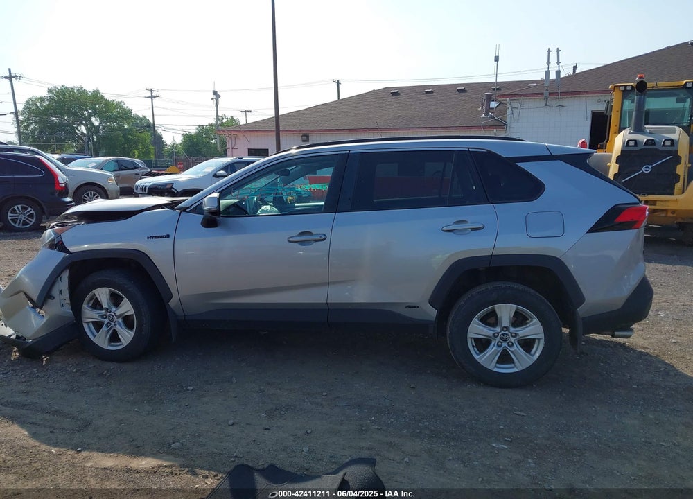 2020 TOYOTA RAV4 VIN: 2T3RWRFVXLW054810