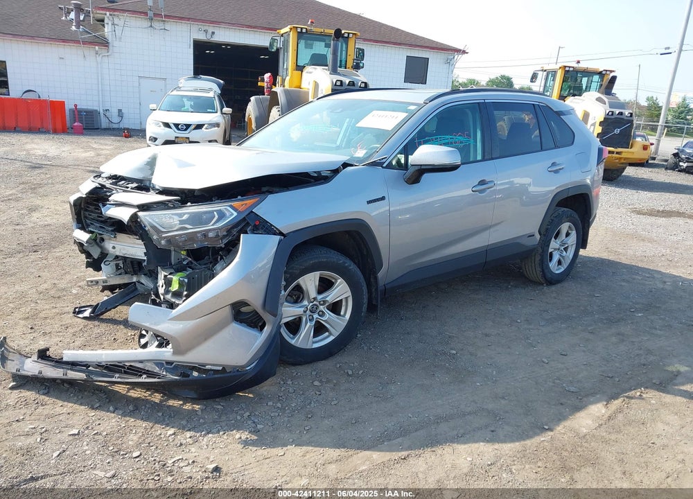 2020 TOYOTA RAV4 VIN: 2T3RWRFVXLW054810