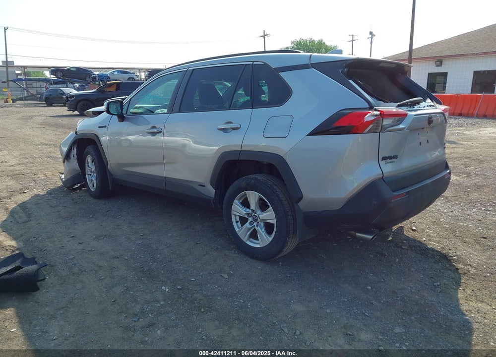 2020 TOYOTA RAV4 VIN: 2T3RWRFVXLW054810