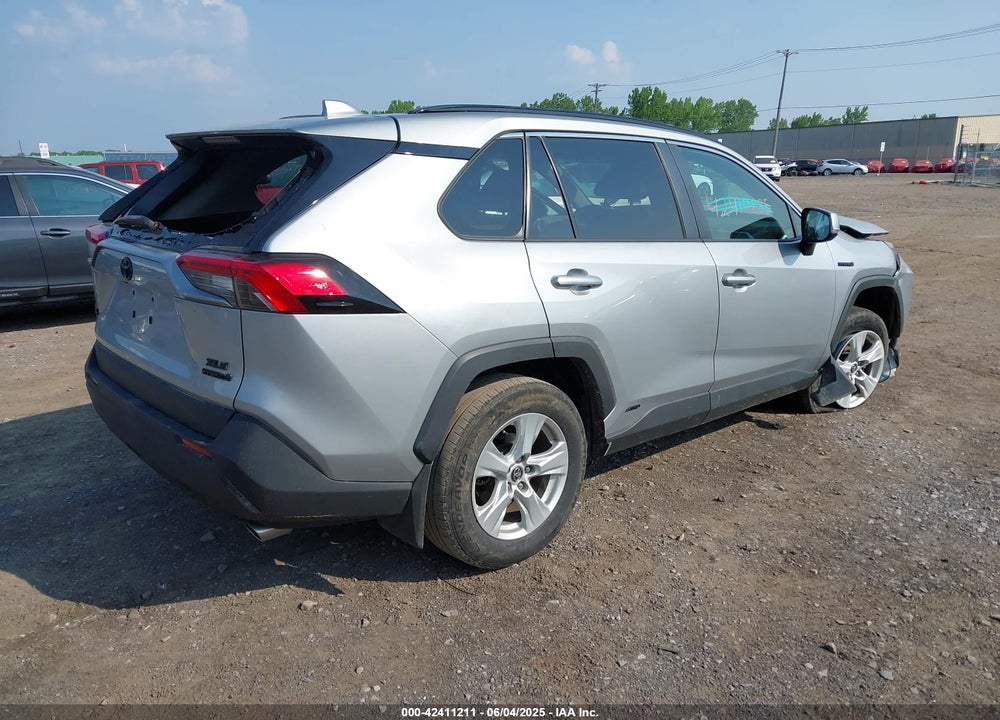 2020 TOYOTA RAV4 VIN: 2T3RWRFVXLW054810