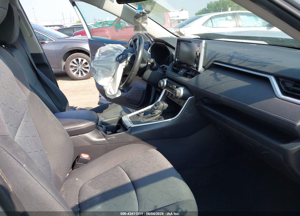 2020 TOYOTA RAV4 VIN: 2T3RWRFVXLW054810