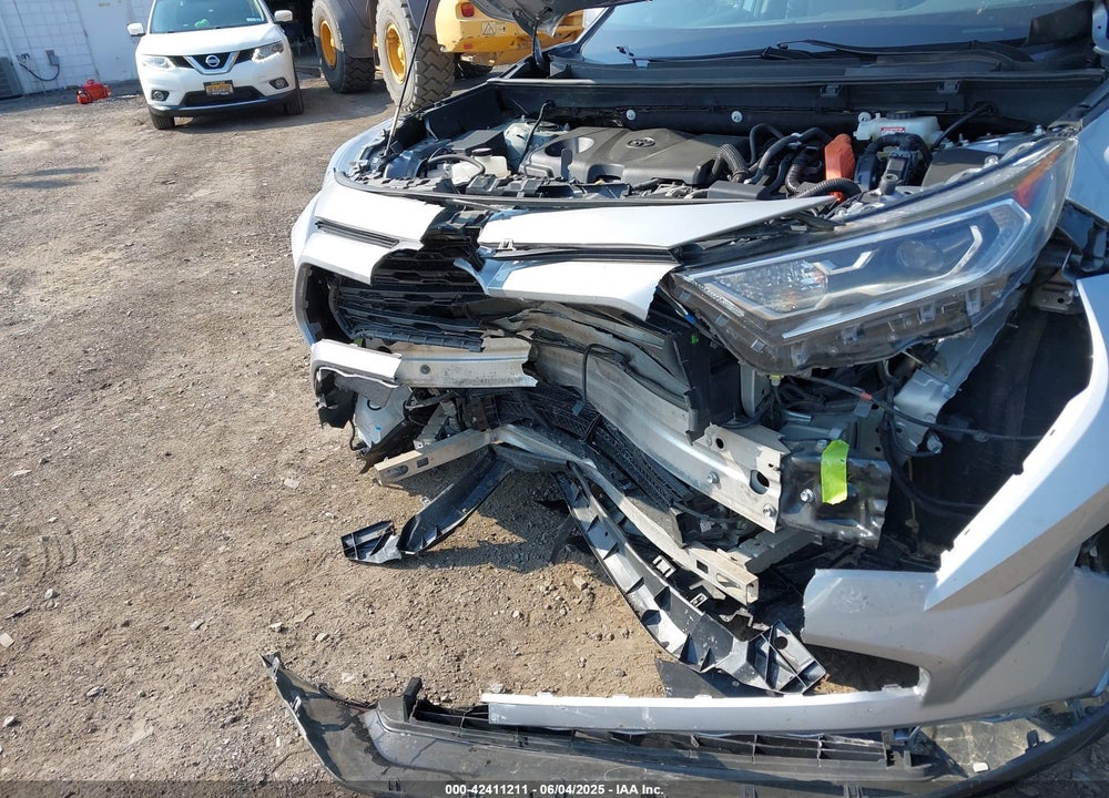 2020 TOYOTA RAV4 VIN: 2T3RWRFVXLW054810