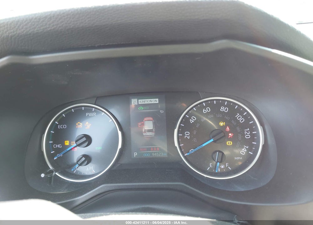 2020 TOYOTA RAV4 VIN: 2T3RWRFVXLW054810