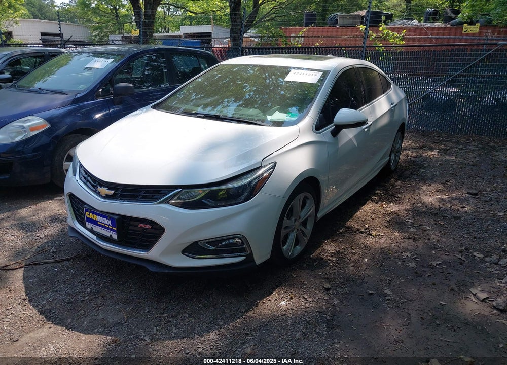 2018 CHEVROLET CRUZE VIN: 1G1BF5SMXJ7147965