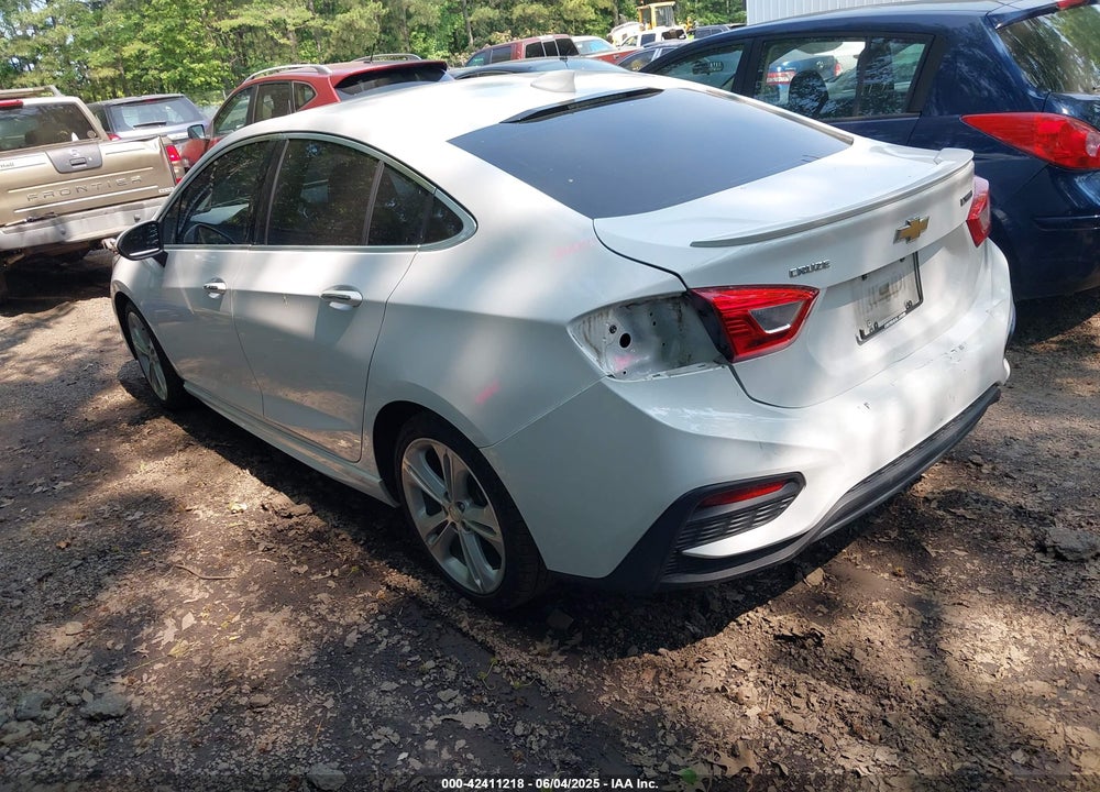 2018 CHEVROLET CRUZE VIN: 1G1BF5SMXJ7147965