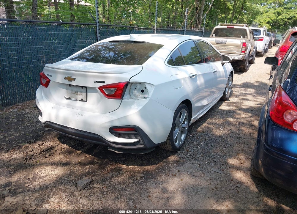 2018 CHEVROLET CRUZE VIN: 1G1BF5SMXJ7147965