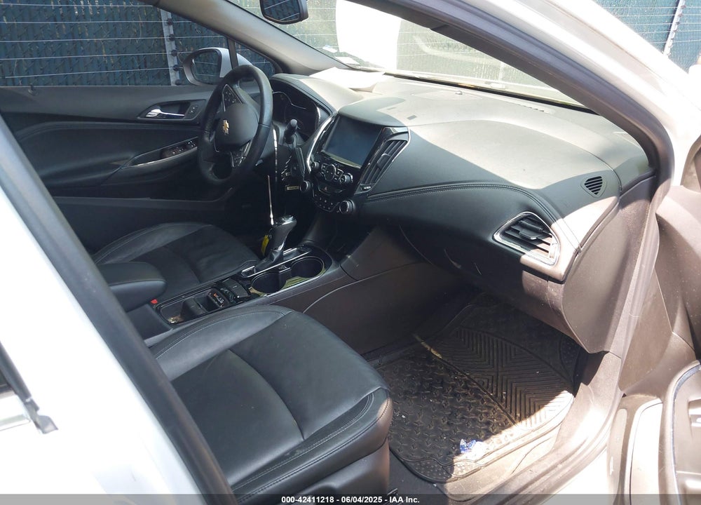 2018 CHEVROLET CRUZE VIN: 1G1BF5SMXJ7147965