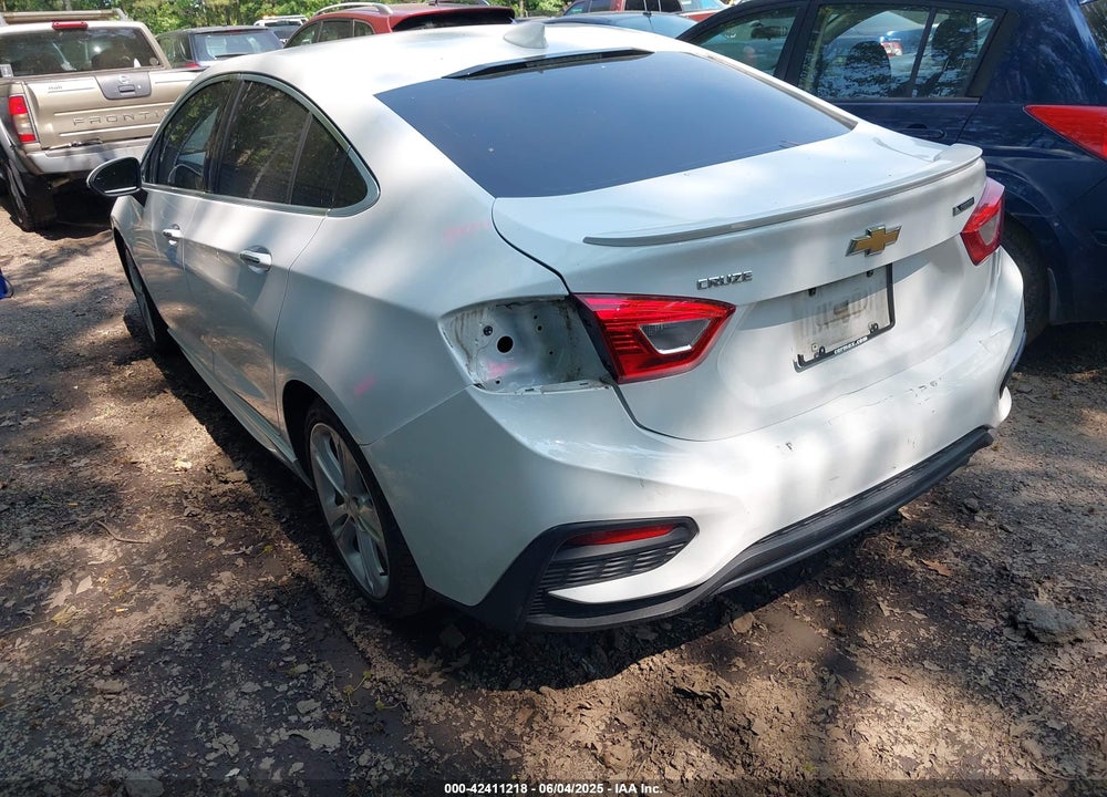 2018 CHEVROLET CRUZE VIN: 1G1BF5SMXJ7147965
