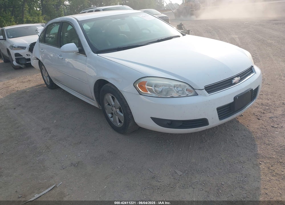 2010 CHEVROLET IMPALA VIN: 2G1WB5EK2A1153621