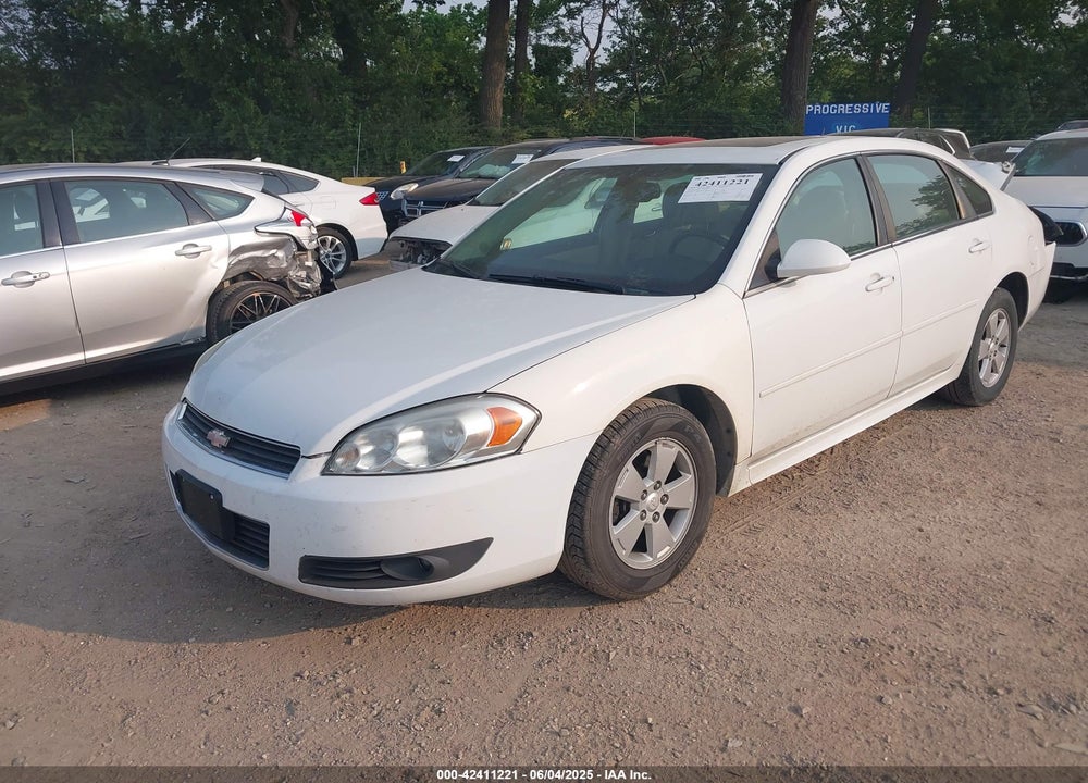 2010 CHEVROLET IMPALA VIN: 2G1WB5EK2A1153621