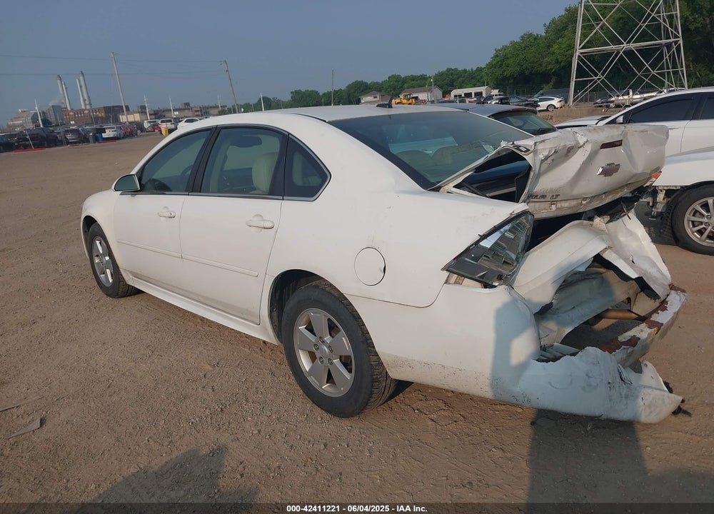 2010 CHEVROLET IMPALA VIN: 2G1WB5EK2A1153621