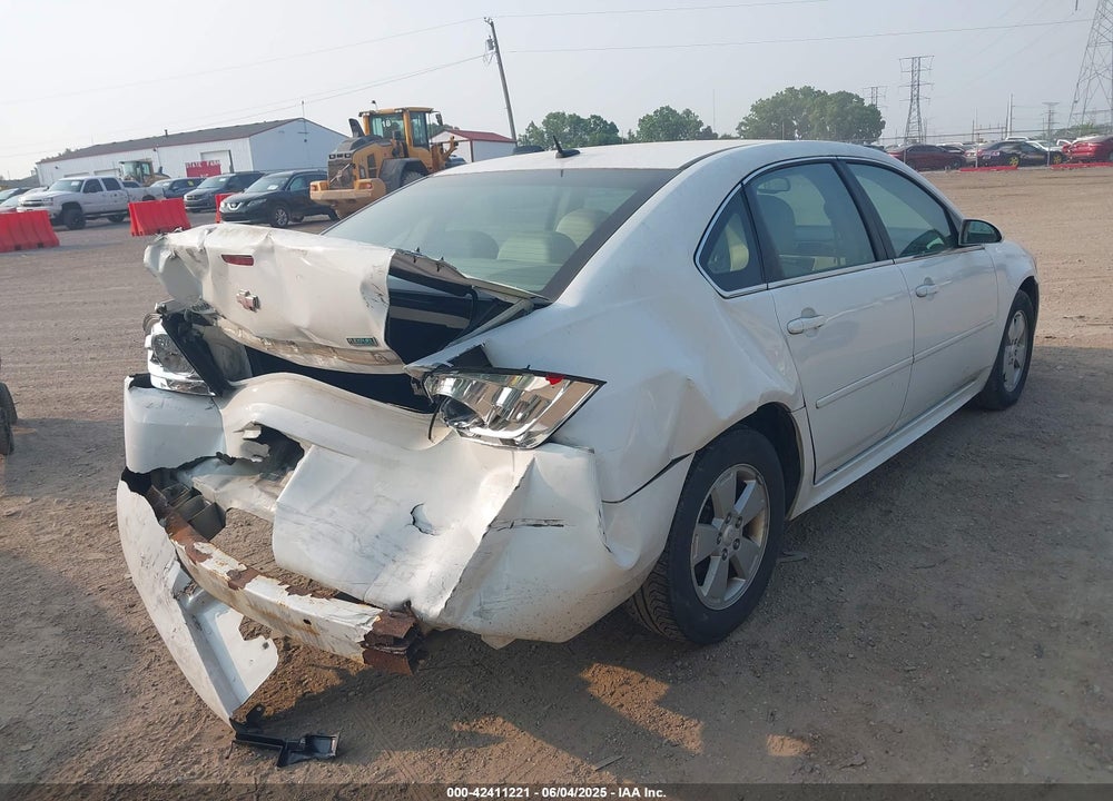 2010 CHEVROLET IMPALA VIN: 2G1WB5EK2A1153621