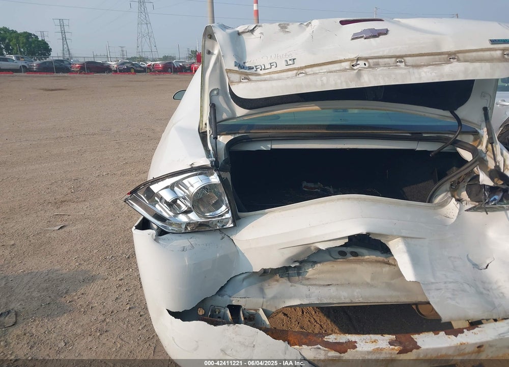 2010 CHEVROLET IMPALA VIN: 2G1WB5EK2A1153621