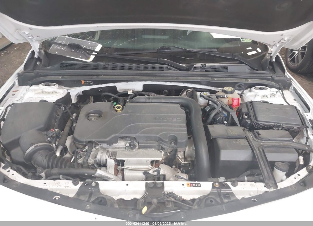2022 CHEVROLET MALIBU FWD LT VIN: 1G1ZD5ST2NF141343