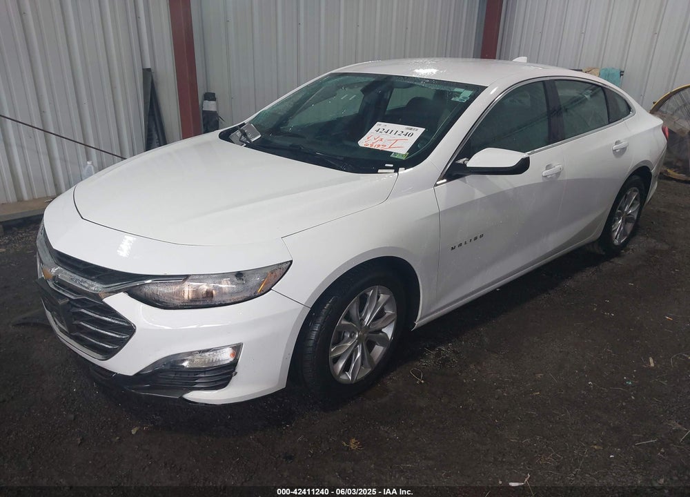 2022 CHEVROLET MALIBU FWD LT VIN: 1G1ZD5ST2NF141343