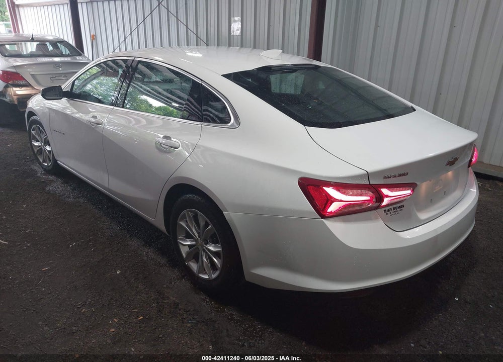 2022 CHEVROLET MALIBU FWD LT VIN: 1G1ZD5ST2NF141343