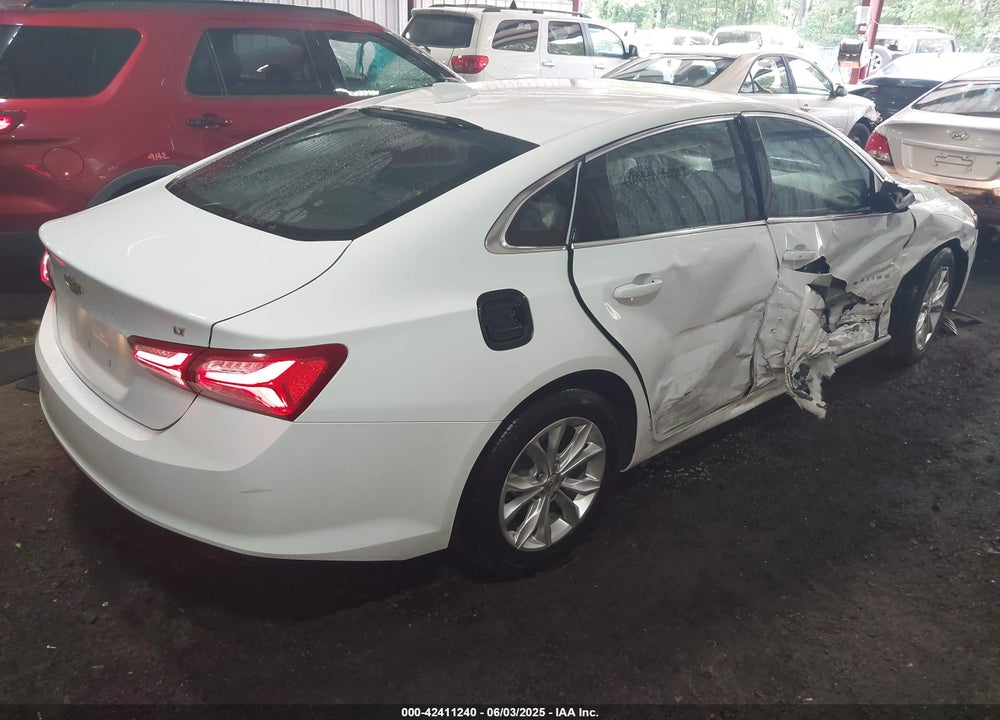 2022 CHEVROLET MALIBU FWD LT VIN: 1G1ZD5ST2NF141343