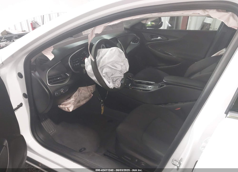 2022 CHEVROLET MALIBU FWD LT VIN: 1G1ZD5ST2NF141343