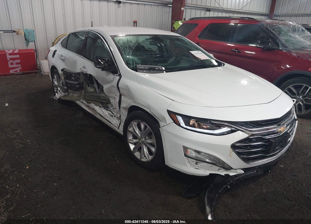 2022 CHEVROLET MALIBU FWD LT VIN: 1G1ZD5ST2NF141343