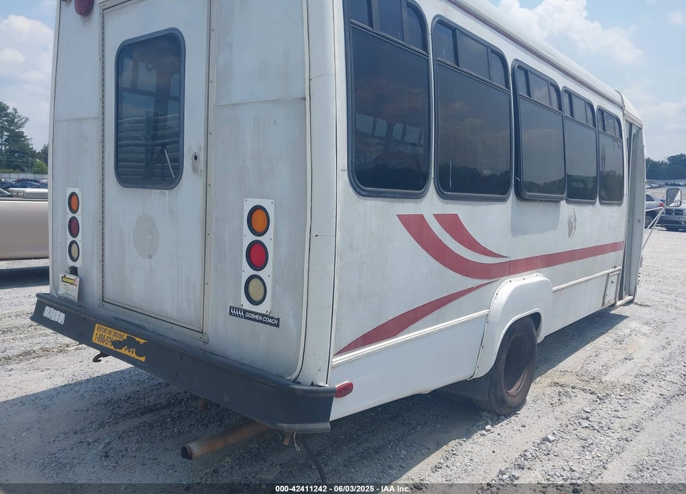 1999 FORD ECONOLINE E450 SUPER DUTY CUTWY  RV VIN: 1FDXE40F3XHB91156