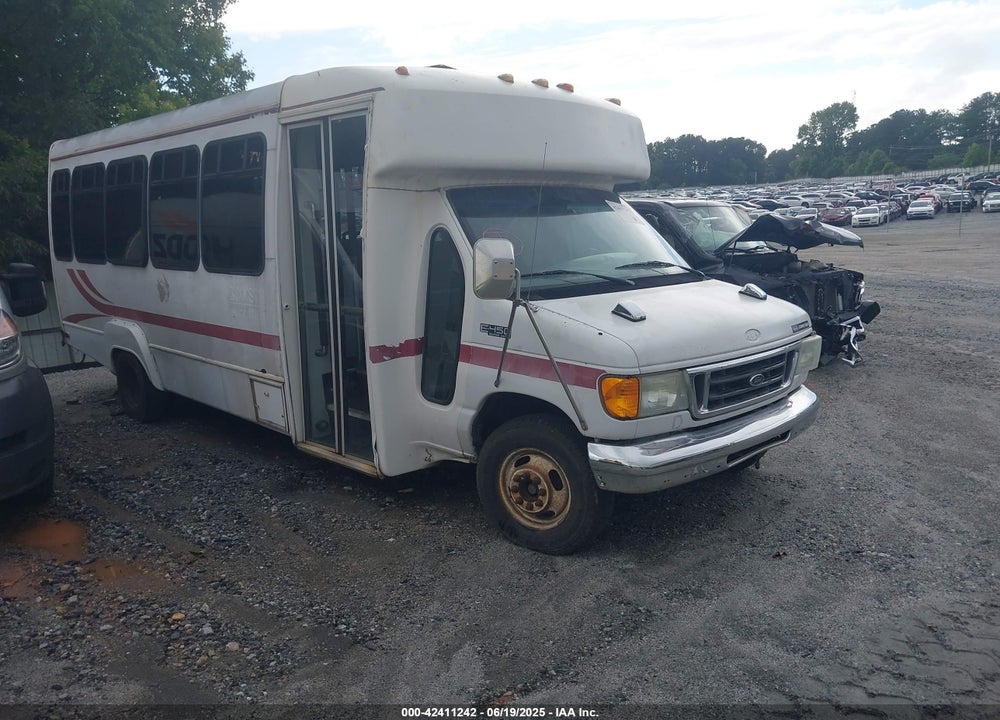 1999 FORD ECONOLINE E450 SUPER DUTY CUTWY  RV VIN: 1FDXE40F3XHB91156