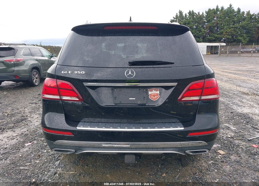 2017 MERCEDES-BENZ GLE CLASS VIN: 4JGDA5JB8HA946330