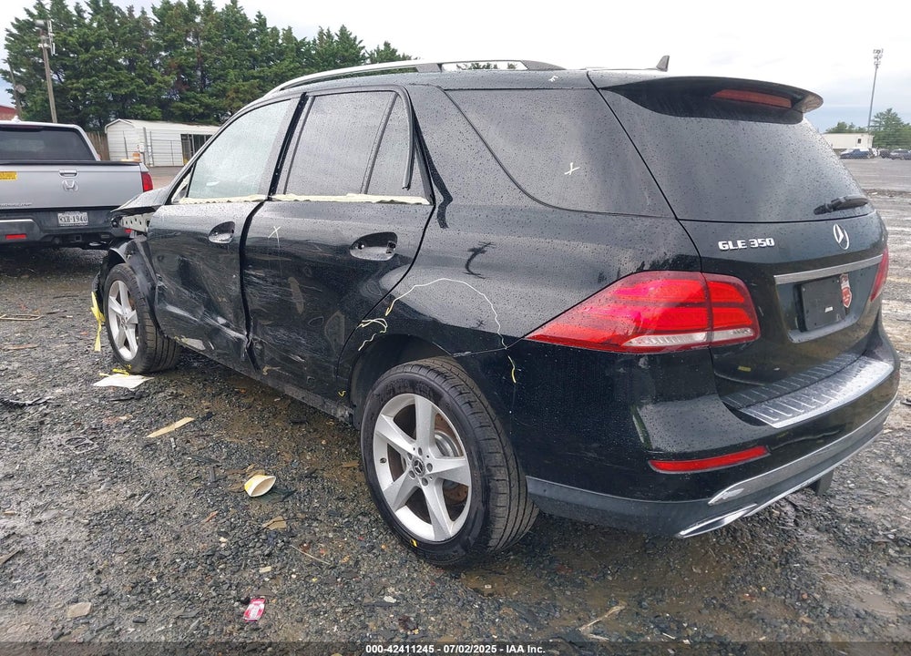 2017 MERCEDES-BENZ GLE CLASS VIN: 4JGDA5JB8HA946330
