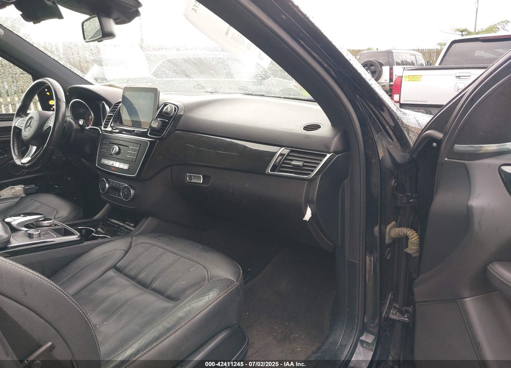 2017 MERCEDES-BENZ GLE CLASS VIN: 4JGDA5JB8HA946330