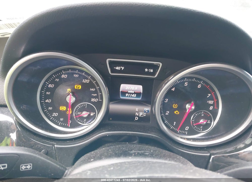 2017 MERCEDES-BENZ GLE CLASS VIN: 4JGDA5JB8HA946330