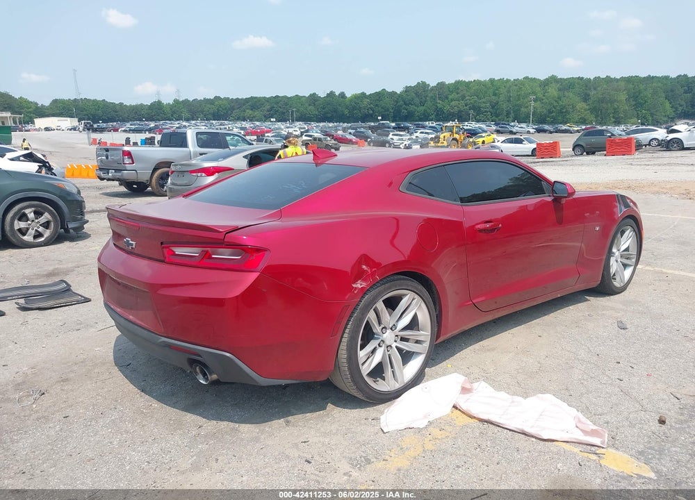 2017 CHEVROLET CAMARO VIN: 1G1FD1RS4H0155678