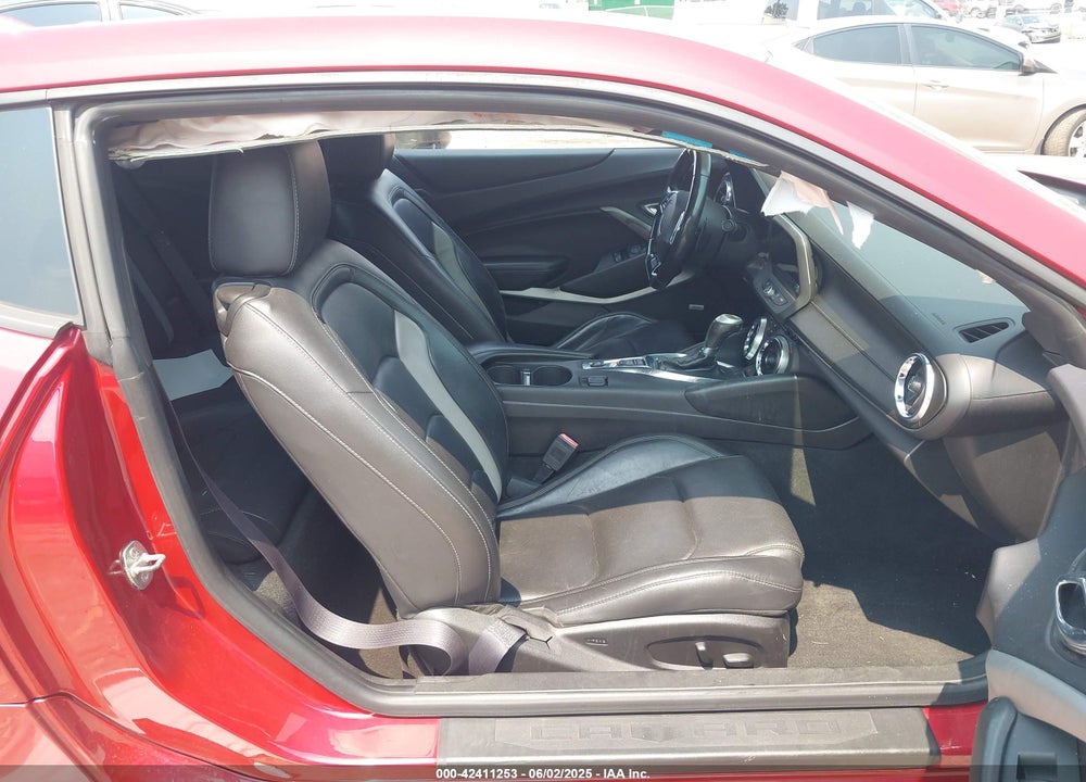 2017 CHEVROLET CAMARO VIN: 1G1FD1RS4H0155678