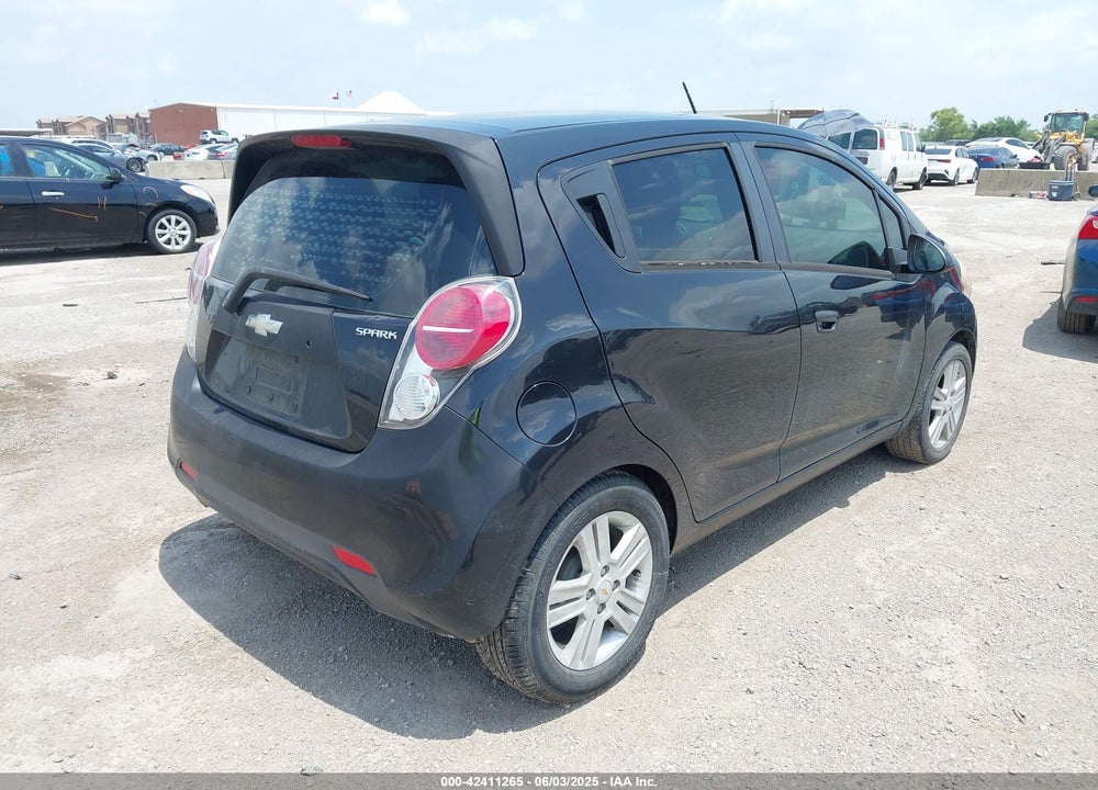 2013 CHEVROLET SPARK VIN: KL8CD6S99DC510344