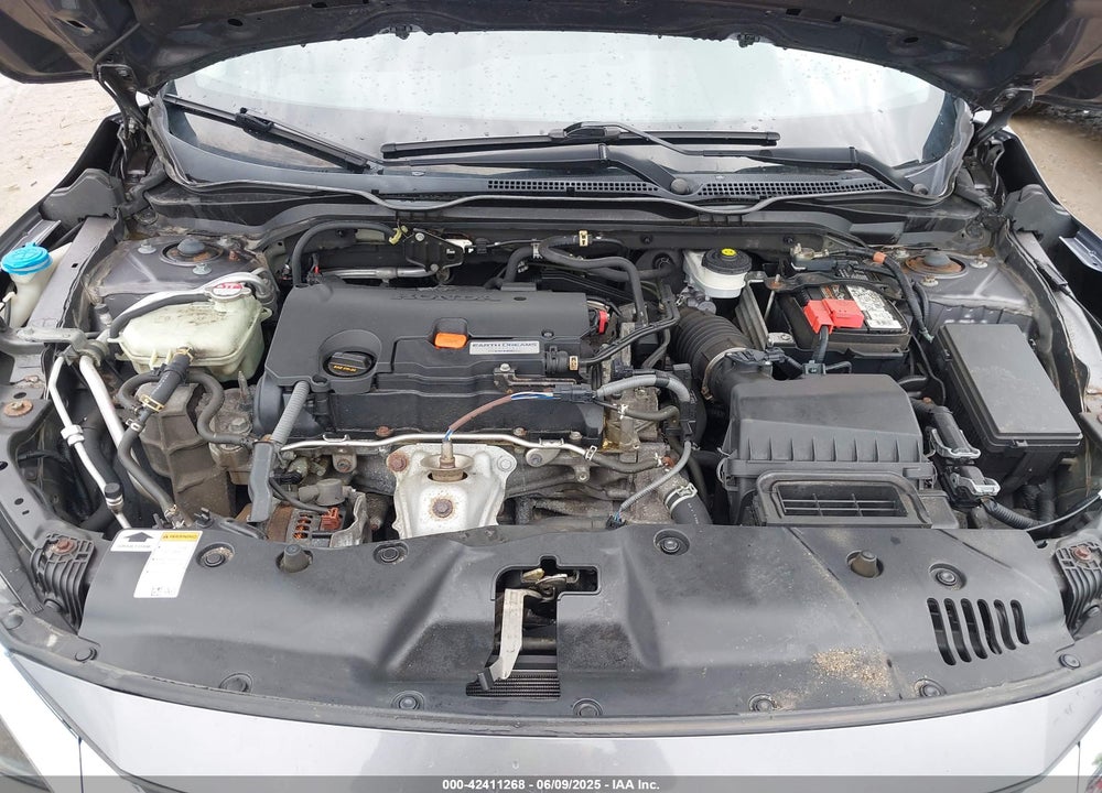 2018 HONDA CIVIC LX VIN: 19XFC2F52JE022591