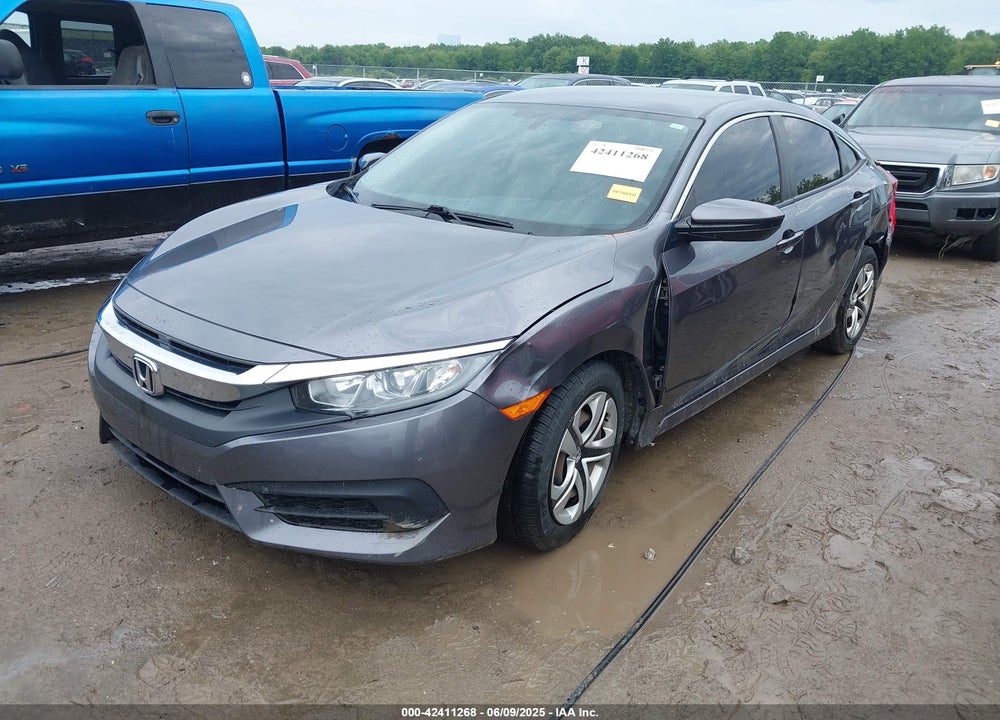 2018 HONDA CIVIC LX VIN: 19XFC2F52JE022591