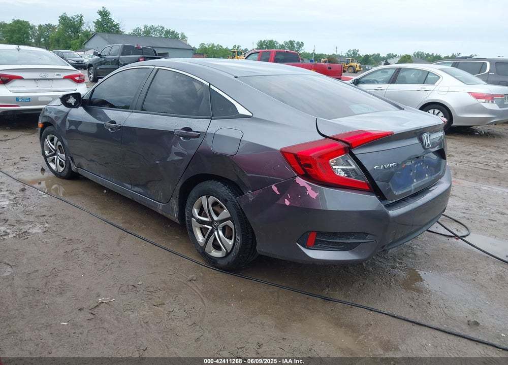 2018 HONDA CIVIC LX VIN: 19XFC2F52JE022591