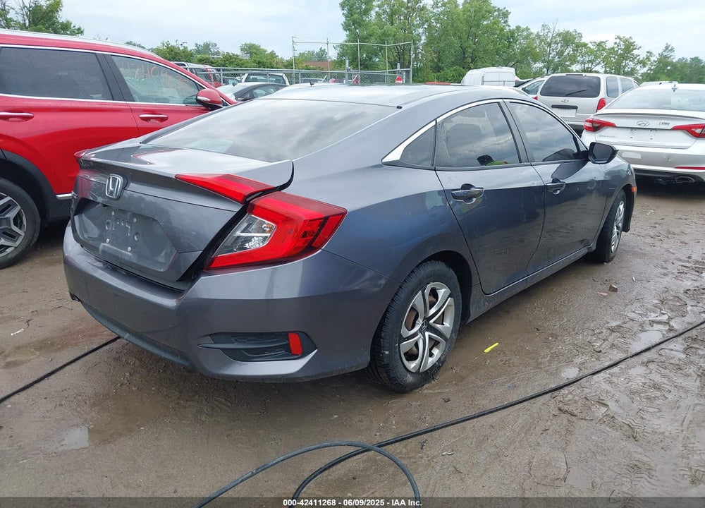 2018 HONDA CIVIC LX VIN: 19XFC2F52JE022591