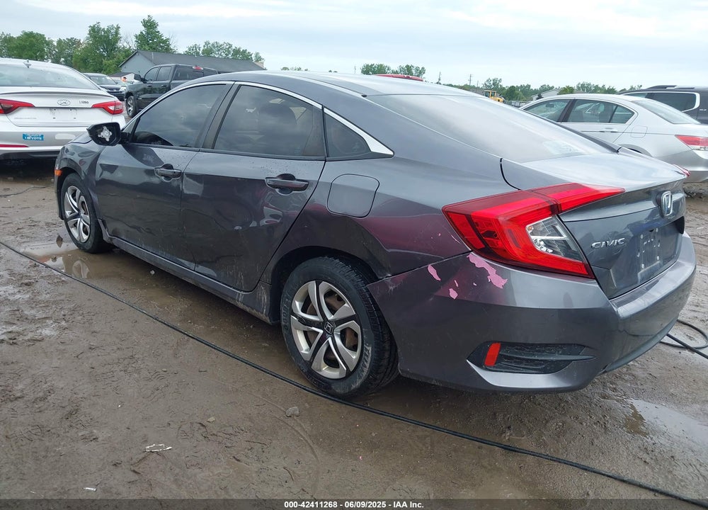 2018 HONDA CIVIC LX VIN: 19XFC2F52JE022591