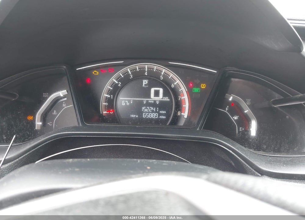 2018 HONDA CIVIC LX VIN: 19XFC2F52JE022591